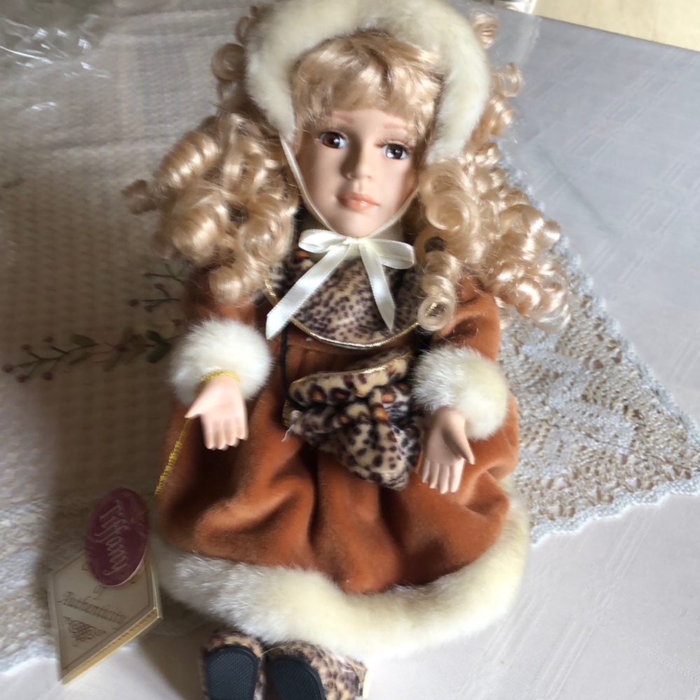 Animated musical doll